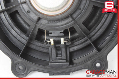 10-18 Porsche Cayenne 958 Rear Left & Right Side Door Audio Sound Speakers Set