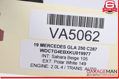 12-16 Mercedes X156 GLA250 ML350 Right Side Exterior Door Handle 2047601634 OEM