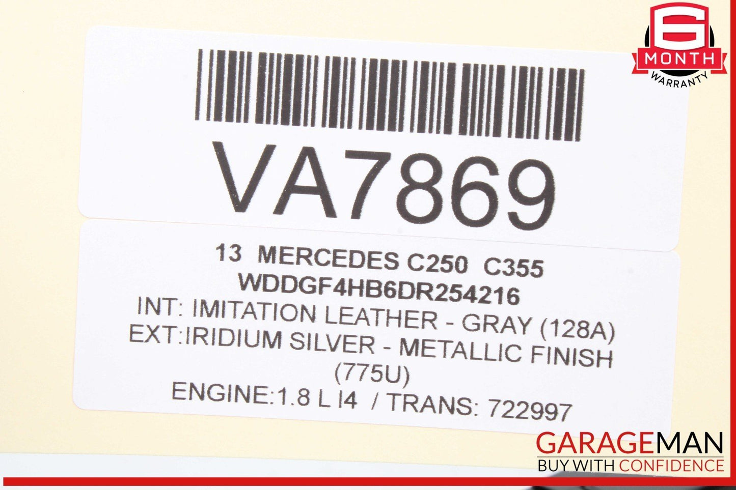 12-14 Mercedes W204 C250 C300 C350 Rear Fuse Relay Box Module 2049060205 OEM