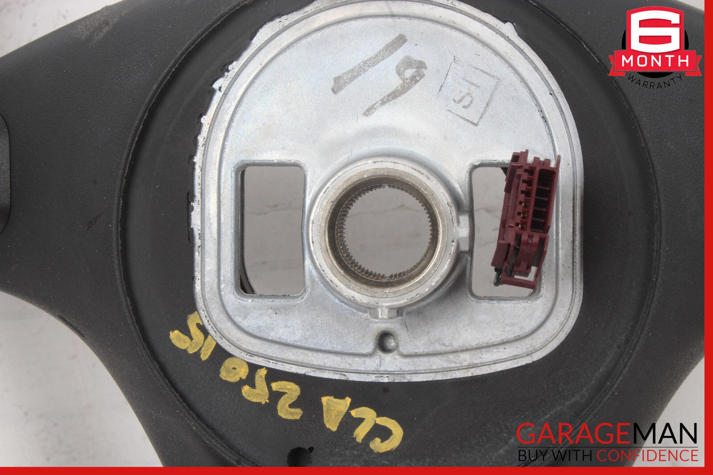14-20 Mercedes W117 CLA250 GLA250 Steering Wheel w/ Paddle Shifters Assy OEM