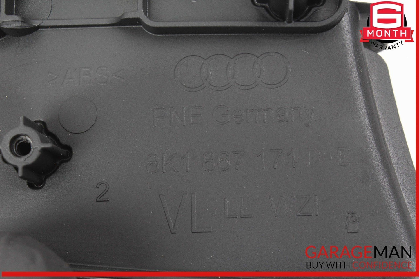 09-16 Audi S4 Front Left Driver Side Window & Mirror Control Switch Trim Panel