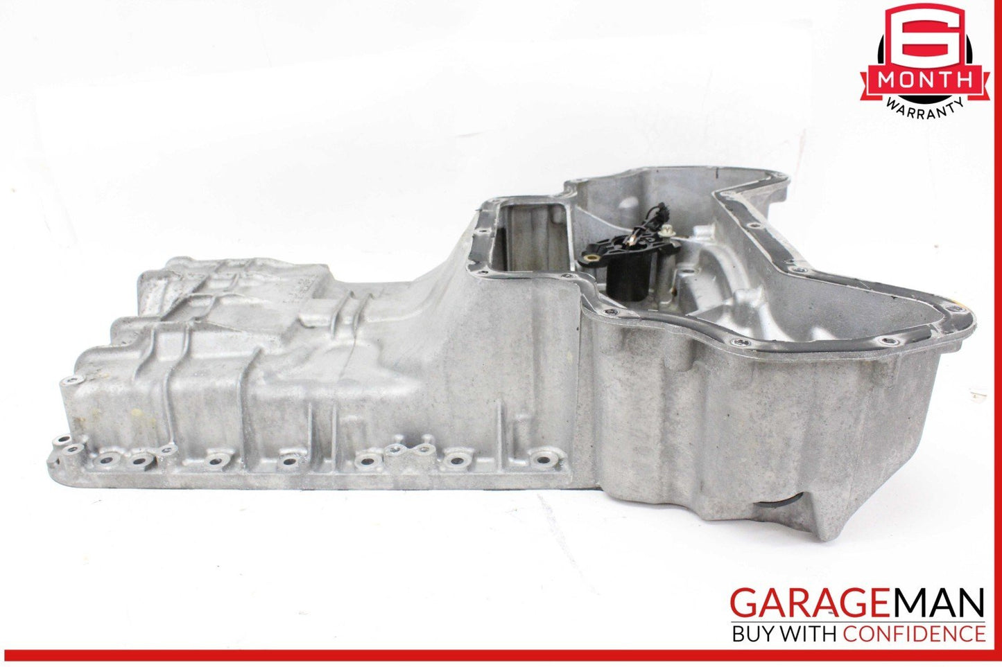05-11 Mercedes W212 E350 Engine Upper Oil Sump Baffle Pan 2720142102 OEM