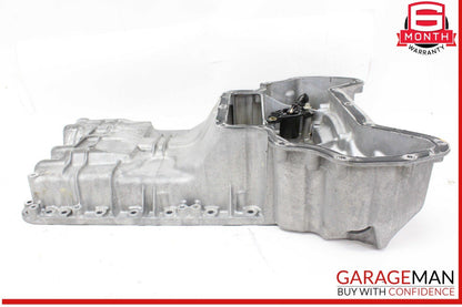 05-11 Mercedes W212 E350 Engine Upper Oil Sump Baffle Pan 2720142102 OEM