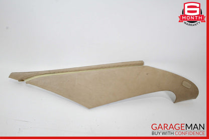 07-09 Mercedes W221 S600 Roof Headliner Pillar Trim Assembly Suede Alcantara