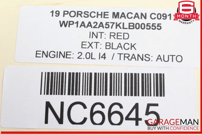 15-24 Porsche Macan Rear Right Passenger Side Lower Control Arm OEM