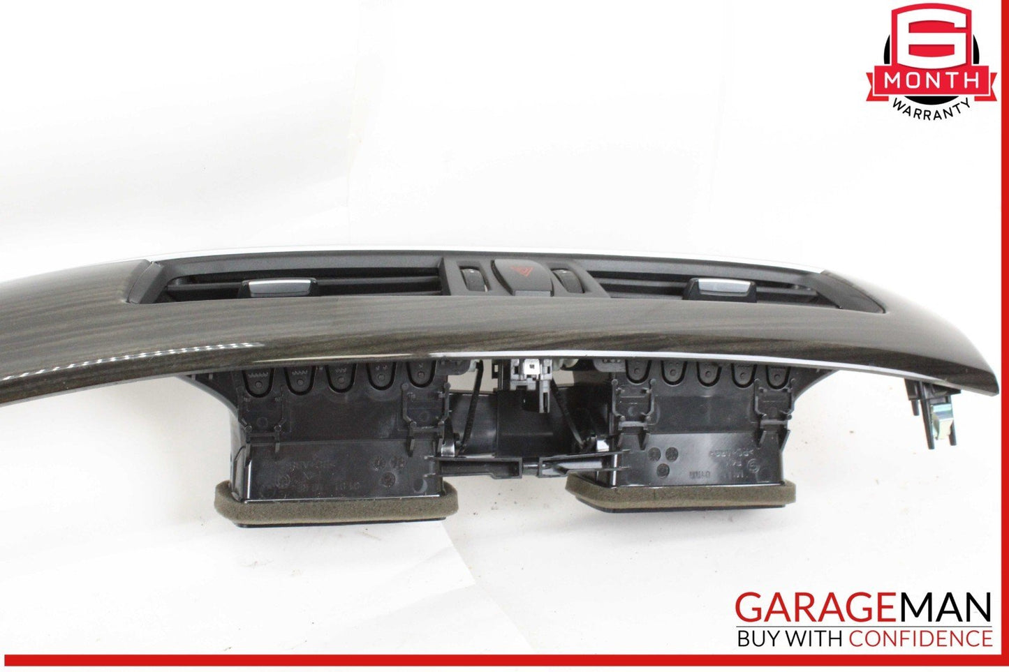 16-22 BMW X1 F48 X2 Front Center Dash Trim Cover w/ Air Vent & Hazard Light OEM