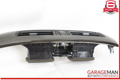 16-22 BMW X1 F48 X2 Front Center Dash Trim Cover w/ Air Vent & Hazard Light OEM