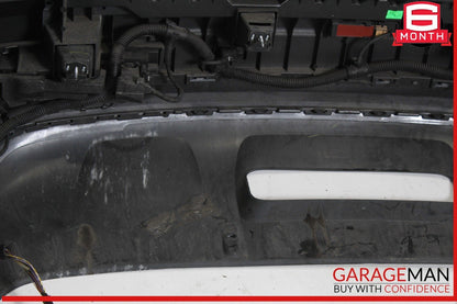 16-18 Audi Q3 Rear Bumper Cover w/ Parking PDC Sensors Silver OEM