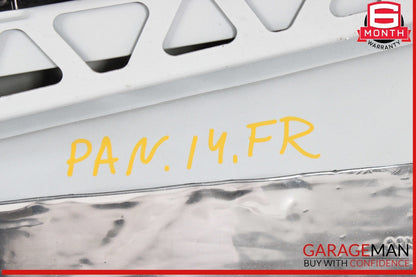 10-16 Porsche Panamera 970 Front Right Exterior Door Shell Frame White OEM