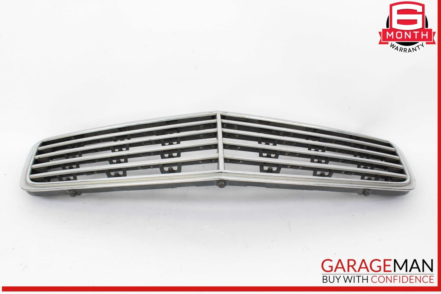 07-09 Mercedes W211 E500 E350 Front Center Bumper Grill Grille Trim Cover Panel