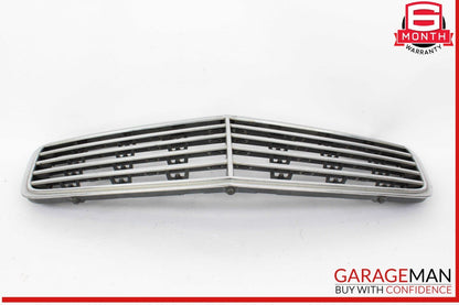 07-09 Mercedes W211 E500 E350 Front Center Bumper Grill Grille Trim Cover Panel