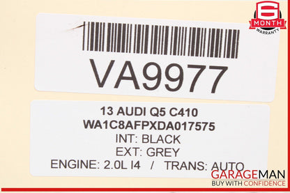 13-17 Audi Q5 SQ5 Rear Left or Rear Right Side CV Axle Shaft 8R0501203C OEM