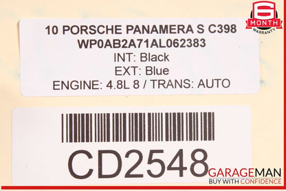 10-16 Porsche Panamera 970 Rear Sub Frame Subframe Crossmember OEM