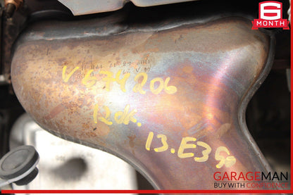 12-16 Mercedes W212 E350 C350 3.5L V6 RWD Engine Motor Block Assy OEM 120k