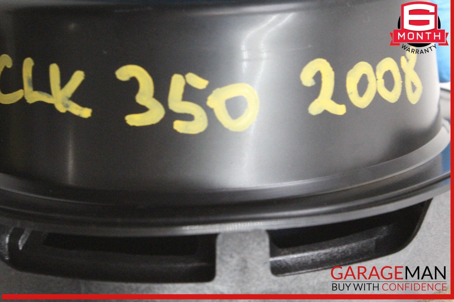 01-09 Mercedes W209 CLK350 C350 Door Sound Audio Speakers 2038205802 OEM