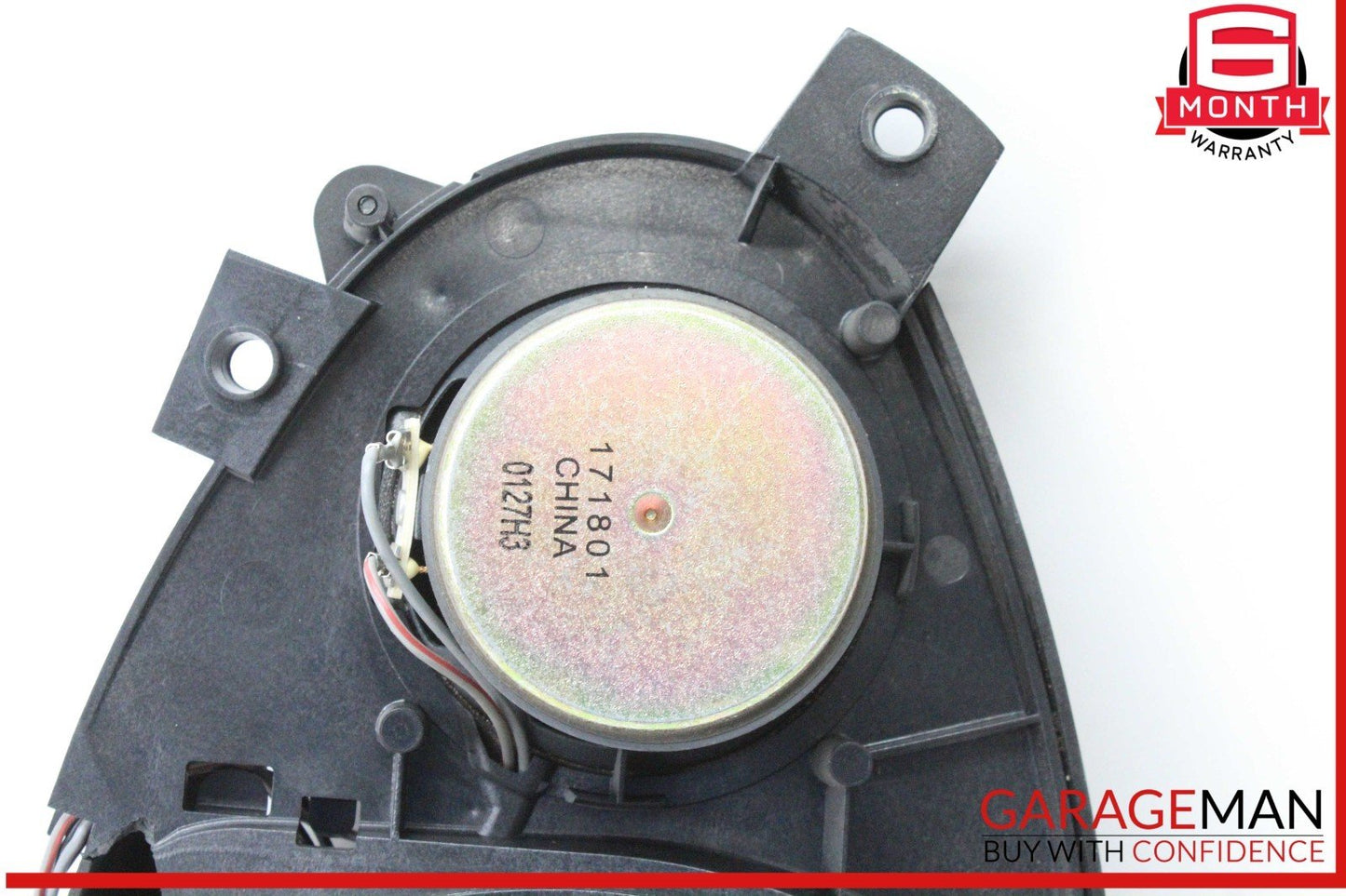 03-08 Mercedes R230 SL500 Left & Right Side Door Audio Speakers Set Bose OEM