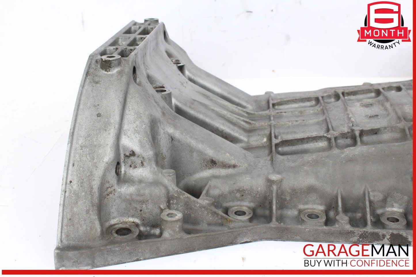 06-13 Mercedes W164 ML350 4MATIC Engine Upper Oil Sump Baffle Pan 2720142002 OEM