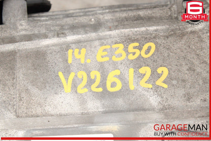 14-16 Mercedes W212 E350 RWD 7G-Tronic Automatic Transmission 722.906 OEM