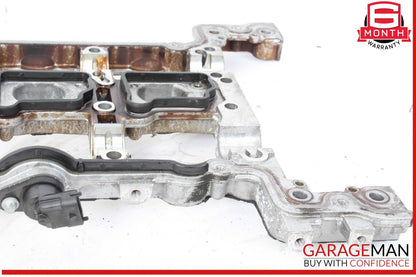 12-15 Mercedes W204 C250 SLK250 1.8L Engine Motor Camshaft Cam Housing Lower OEM