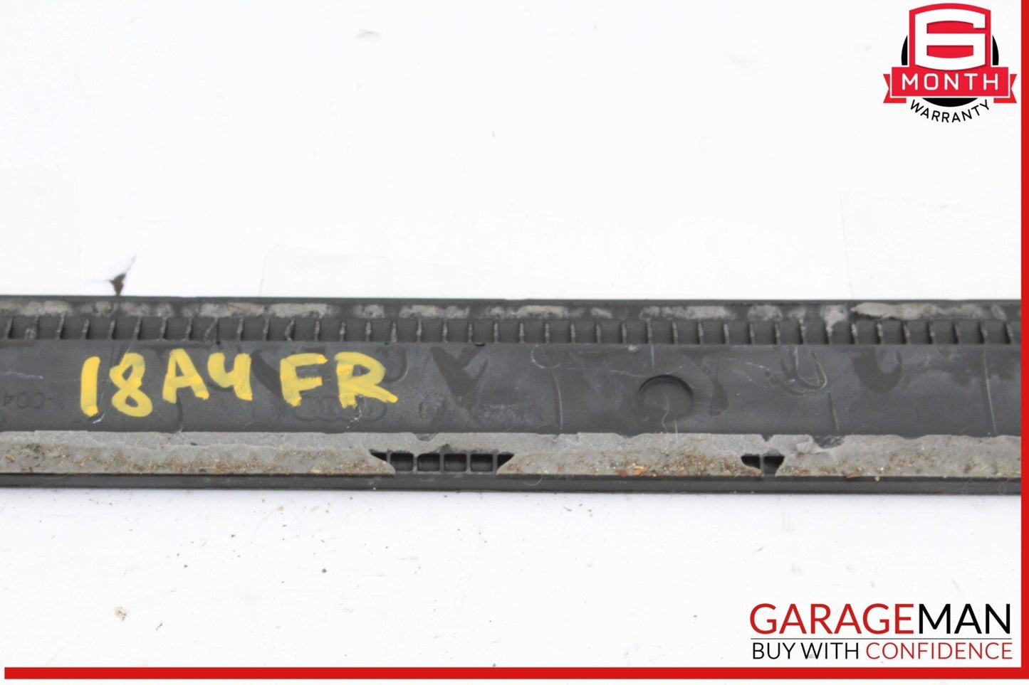 17-24 Audi A4 Front Left & Front Right Side Door Sill Plate Cover Trim OEM