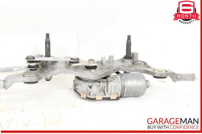 11-18 Porsche Cayenne 958 Front Windshield Wiper Motor w/ Linkage Bosch OEM