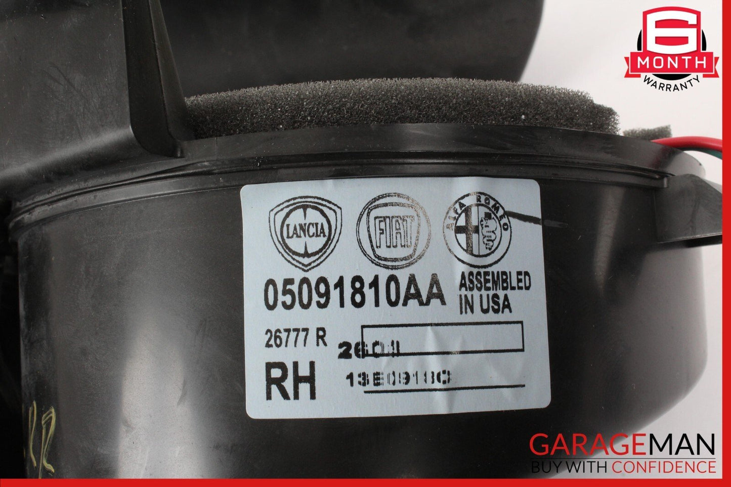13-19 Fiat 500 Rear Right & Left Door Sound Audio Speaker OEM