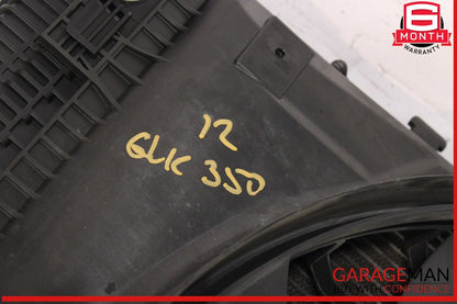 12-15 Mercedes X204 GLK350 Engine Radiator Condenser Cooling Fan Motor Assy