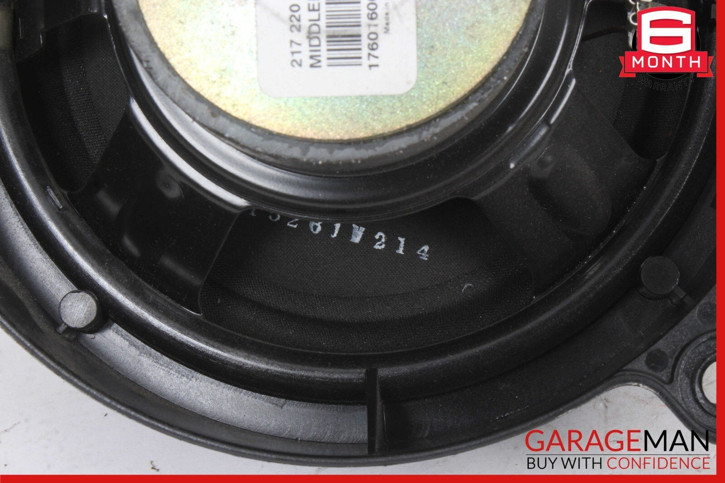03-09 Mercedes W209 CLK500 Front Left & Right Door Sound Speaker Set 2038201302