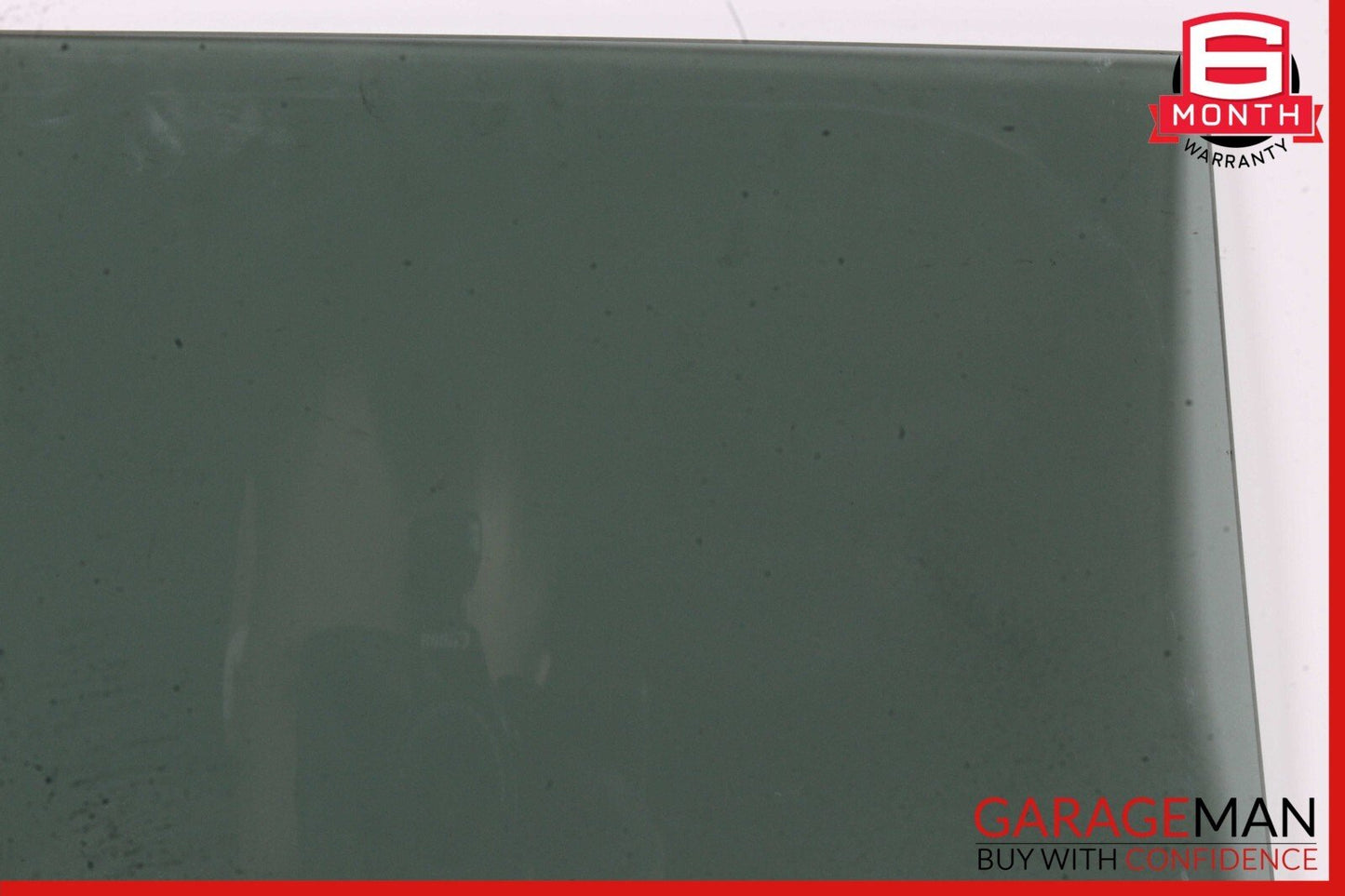 11-18 Porsche Cayenne 958 Hybrid S Rear Left Driver Side Door Window Glass OEM