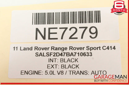 10-11 Land Rover Range Rover Sport Front Right Side Xenon Head Light Lamp OEM