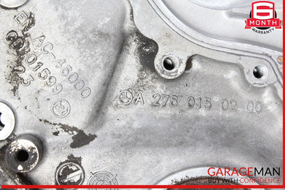 11-20 Mercedes X166 GL450 4MATIC SL550 M278 Engine Timing Cover 2780150200 OEM