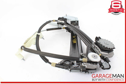 14-22 Maserati Quattroporte S Rear Right Side Door Window Regulator OEM