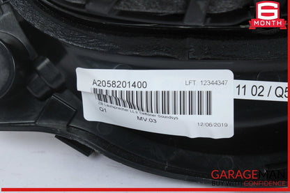 15-20 Mercedes W205 C300 Front Left and Right Side Door Sound Speaker 2058201400