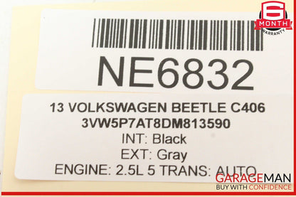 13-17 Volkswagen Beetle Speedometer Instrument Cluster Gauge 5C5920950F OEM