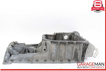 11-14 Porsche Cayenne 958 4.8L V8 Engine Upper Oil Pan 94810717111 OEM