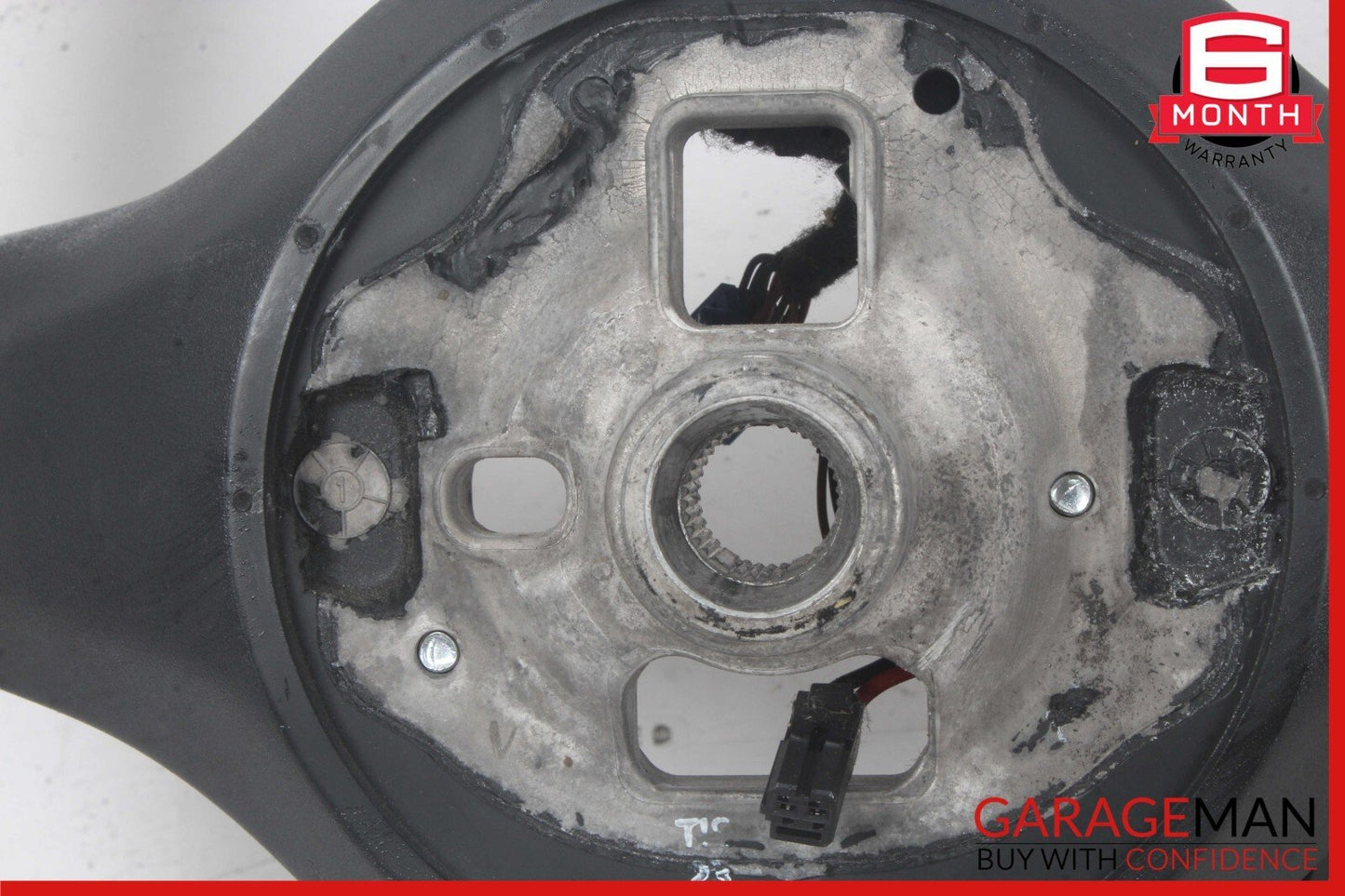 17-19 Alfa Romeo Stelvio Steering Wheel w/ Control Switch OEM