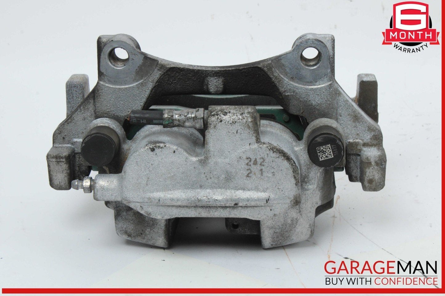 12-19 Mercedes X166 GL450 Front Left & Right Brake Caliper Calipers Set OEM