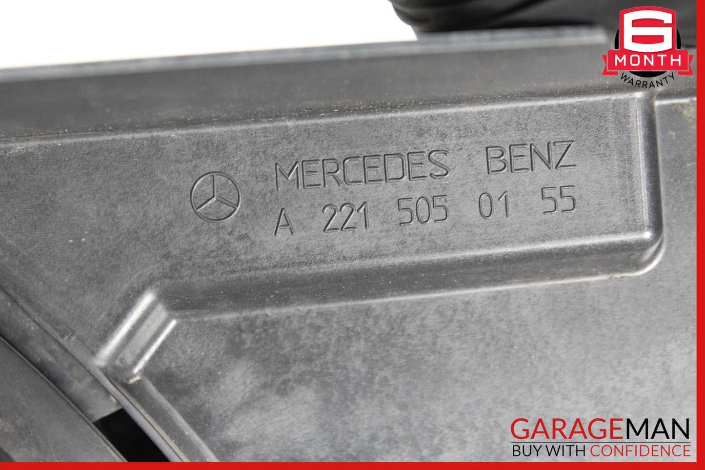 07-14 Mercedes W221 S550 S350 CL550 Engine Cooling Fan Shroud Motor Assembly OEM