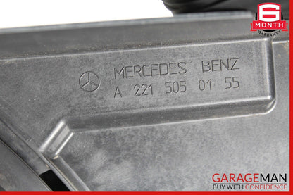 07-14 Mercedes W221 S550 S350 CL550 Engine Cooling Fan Shroud Motor Assembly OEM