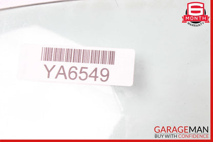 03-12 Mercedes R230 SL500 SL55 AMG Front Right Side Door Window Glass Clear OEM