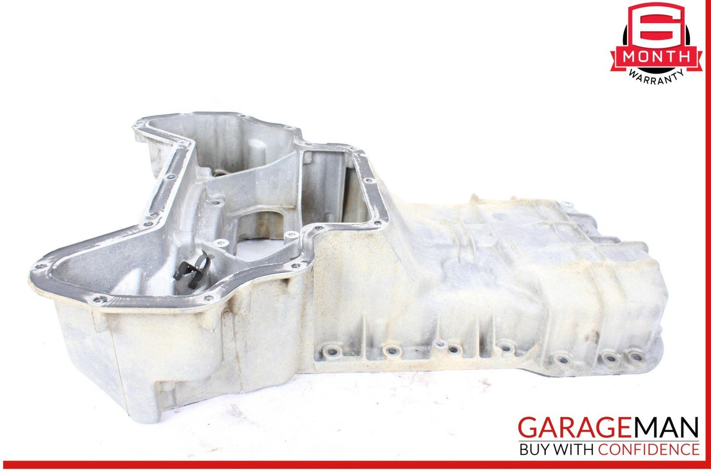 05-11 Mercedes W204 C300 Engine Upper Oil Sump Baffle Pan 2720142102 OEM