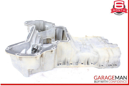 05-11 Mercedes W204 C300 Engine Upper Oil Sump Baffle Pan 2720142102 OEM