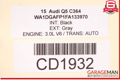 14-17 Audi Q5 SQ5 AWD 8-Speed Automatic Transmission Assembly OEM 153k