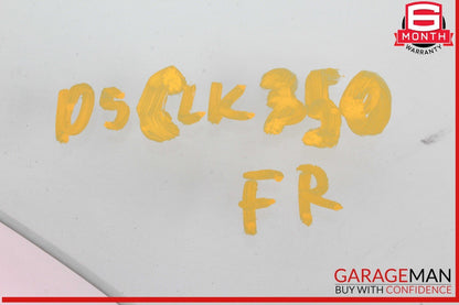03-09 Mercedes W209 CLK350 CLK500 Front Right Side Door Window Auto Glass OEM