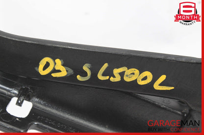 03-08 Mercedes R230 SL500 Left Convertible Hard Roof Top Hinge Frame Assembly