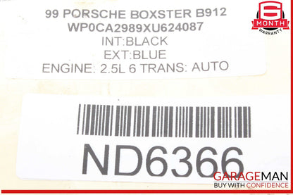 97-99 Porsche Boxster 986 2.5L Left Driver Side Exhaust Manifold Header