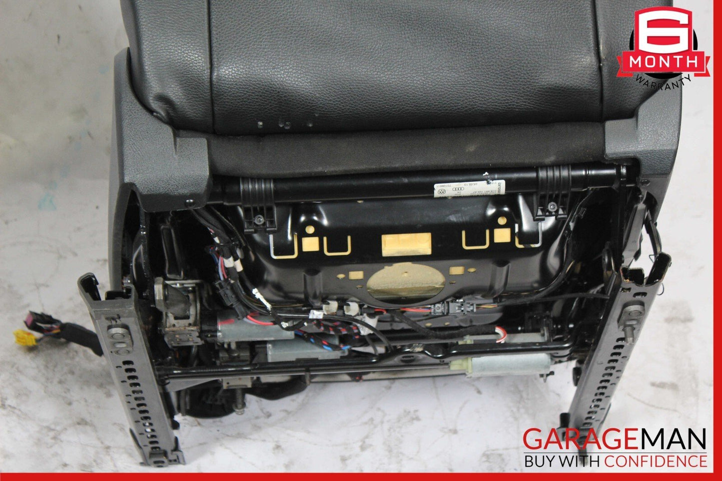 09-17 Volkswagen Passat CC Front Right & Left Complete Seat Set of 2 Pc OEM
