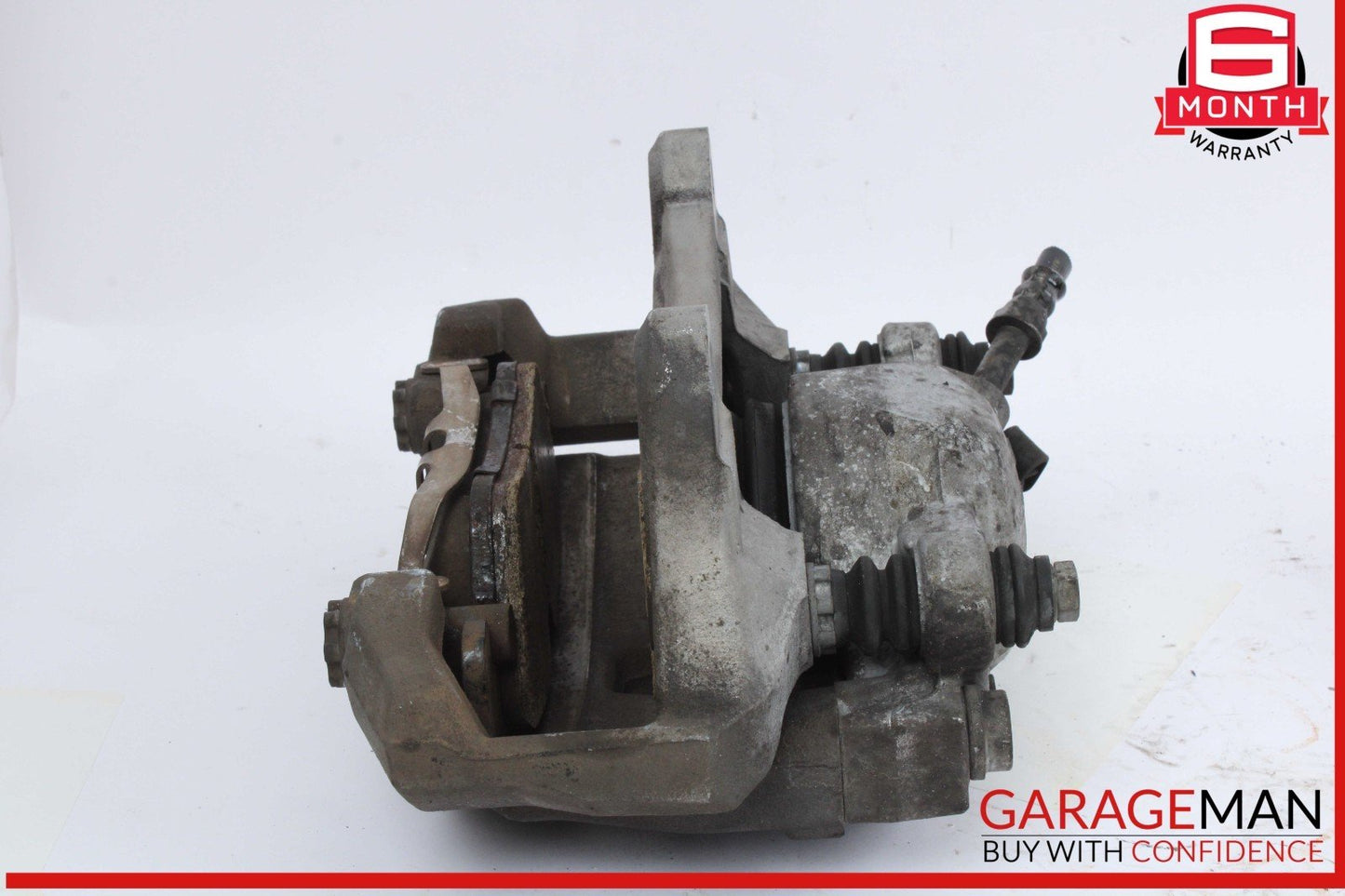 12-18 Audi A6 A7 Front Left & Right Side Brake Calipers Set of 2 Pc OEM