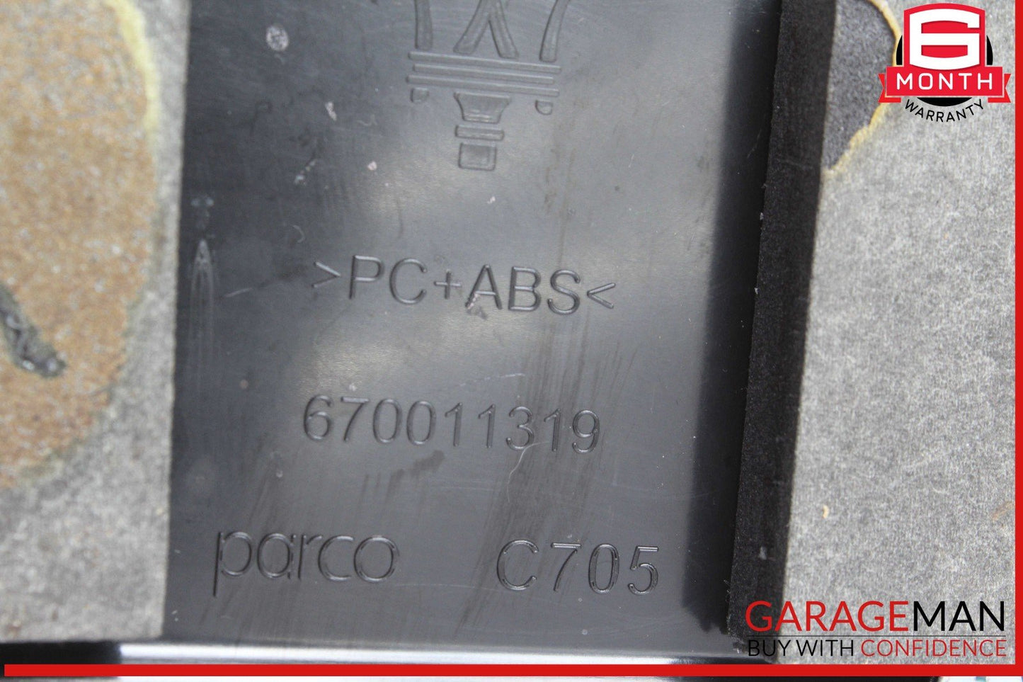 14-17 Maserati Quattroporte Rear AC Air Vent Grille OEM