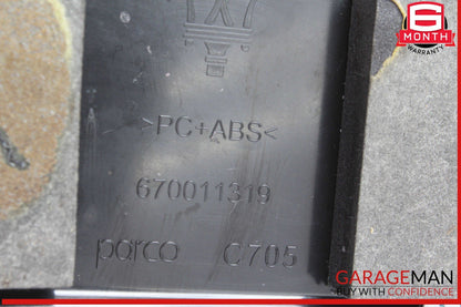 14-17 Maserati Quattroporte Rear AC Air Vent Grille OEM